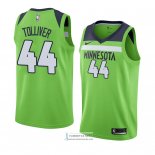 Camiseta Minnesota Timberwolves Anthony Tolliver statement 2017-